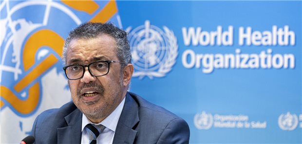 WHO: Affenpocken keine internationale Notlage Tedros Adhanom Ghebreyesus, Generaldirektor der WHO: „Ich bin tief besorgt über die Ausbreitung der Affenpocken, die nun in mehr als 50 Ländern nachgewiesen wurden“. (Archivbild)