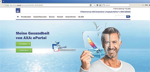 PKV-Portal will mehr Heilberufler ansprechen Teil des Online-Portals ist unter anderem eine elektronische Patientenakte.