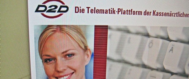 Ärzte lieben Doctor-to-Doctor Telematik-Plattform D2D: Bei Ärzten im Trend.