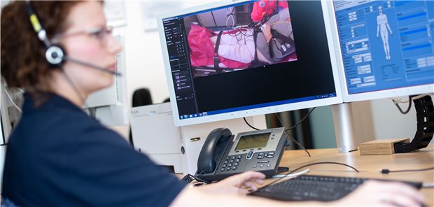 Telemedizin ist, wie hier beim Telenotarzt Aachen, bereits hie und da fester Bestandteil der medizinischen Versorgung in Nordrhein-Westfalen.