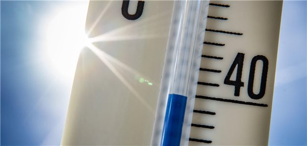 Regionale Akteure spielen den „Katastrophenfall Hitze“ durch Temperaturen von 40 Grad über mehrere Tage – ein Szenario, das auch in Deutschland künftig häufiger eintreten könnte.