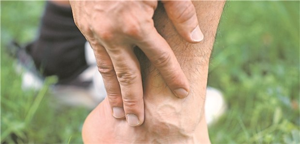 Tendinopathie – Injektionen ergänzen Training Tendinopathien der Achillessehne: Die Ferse schmerzt.