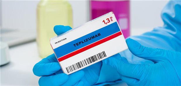 Das Medikament Teplizumab verzögert das Auftreten von Typ-1-Diabetes durch den Erhalt der Betazellen.