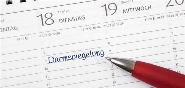 Termin für die Koloskopie: Wie lässt sich die Teilnehmerrate bei der Darmkrebsvorsorge verbessern?