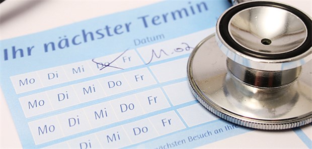 Termin, aber Patient bleibt fern? – Sperre! Termin verschwitzt? Der NAV-Virchowbund möchte Terminmuffeln weitere Termine für vier Wochen sperren.