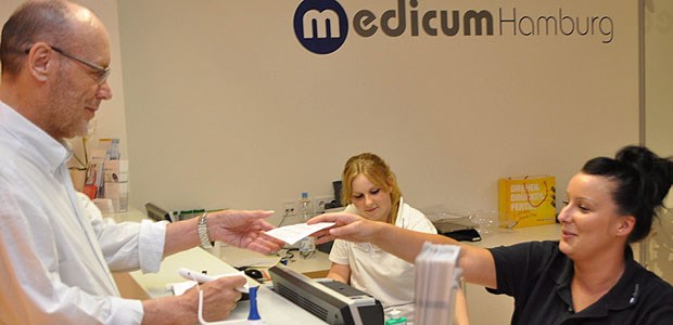One-Stop-Shopping für Diabetiker Terminkopplung erwünscht: Bis zu fünf Facharzttermine an einem halben Tag werden im medicum organisiert.
