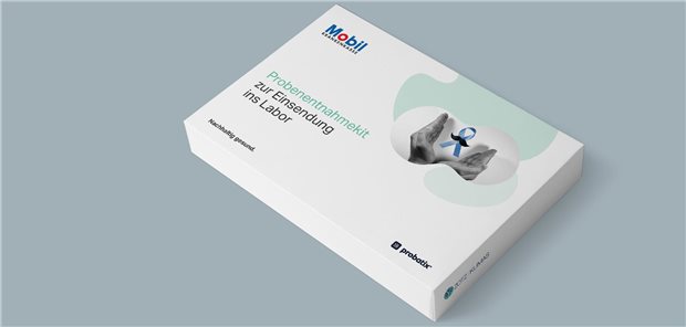 Mobil Krankenkasse bietet Männern PSA-Test zur Selbstanwendung Testkit für PSA-Test in Eigenregie