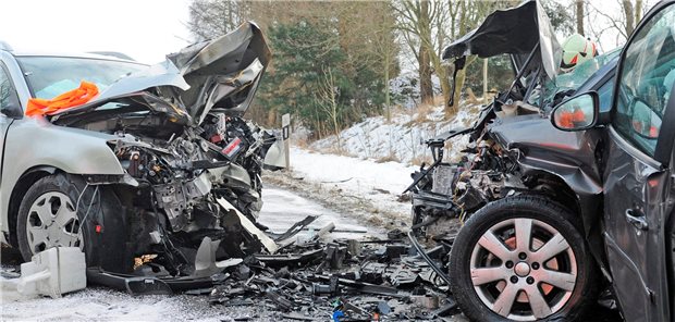 Kfz-Policen: Geringere Prämien sind in diesem Jahr die Ausnahme Autounfall: Jetzt sollte die KFZ-Versicherung greifen.