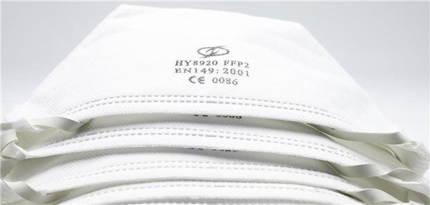 Teure Vergangenheit: Die Maskenbeschaffung in der Pandemie ist jetzt ein Fall für den Haushaltsausschuss des Bundestags.