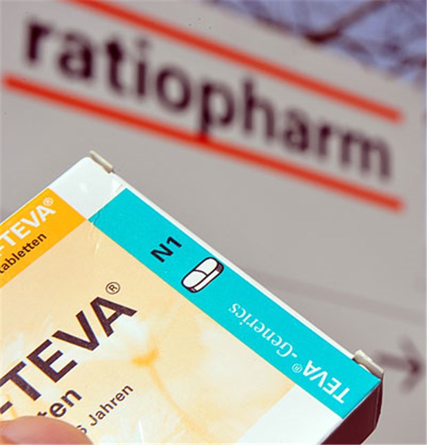 Teva wird mit ratiopharm Europas Nr. 1 Teva übernimmt ratiopharm. © dpa