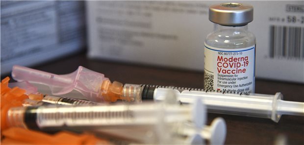 Moderna testet Booster-Impfung gegen Südafrika-Variante Thema mit noch etlichen Variationen im Köcher: Modernas Corona-Impfstoff.