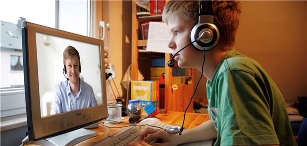 Flüssig sprechen dank Online-Therapie Therapie von zu Hause aus: Im virtuellen Therapieraum kommen die jungen Patienten mit Logopäden und Sprechwissenschaftlern zusammen. Dabei gibt es auch Gruppentrainings.
