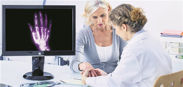 Therapieentscheidungen bei RA sollten gemeinsam mit dem Patienten getroffen werden.