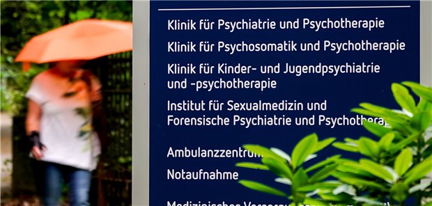 Lange Wartezeiten bei Kinder- und Jugendpsychiatrie in Schleswig-Holstein Therapieplätze in der Kinder- und Jugendpsychiatrie sind dünn gesät in Schleswig-Holsteins Kliniken. Hier das Zentrum für Integrative Psychiatrie am UKSH in Kiel.