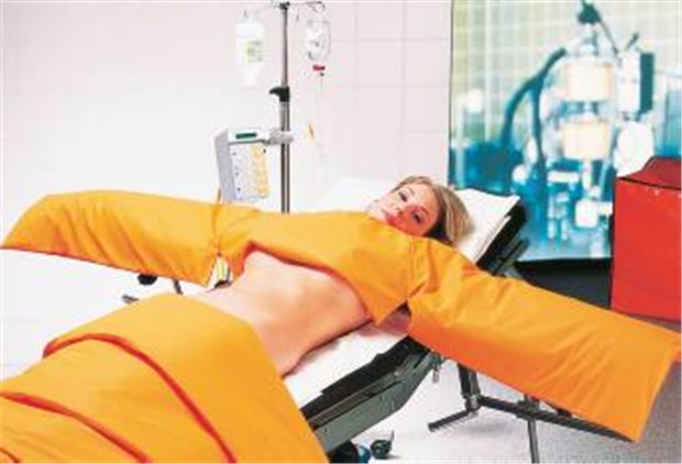 Geratherm Thermodecken für den OP und den Rettungsdienst.