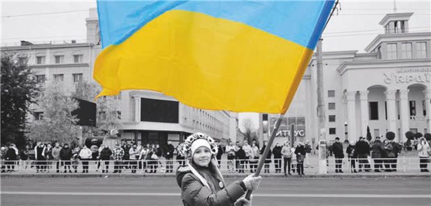 Buchcover von "Widerstand - Freiheitskampf der Ukraine"