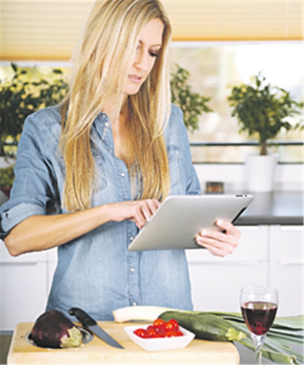 Steigende Akzeptanz, aber auch Verdruss Tipps zum gesunden Kochen sind in Deutschland die beliebtesten Angebote innerhalb der Gesundheits-Apps.