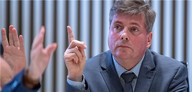 Torsten Koplin, Abgeordnete der Linken im Landtag von Mecklenburg-Vorpommern, findet, dass die Hausärzte mit wesentlich mehr Impfstoff beliefert werden sollten.