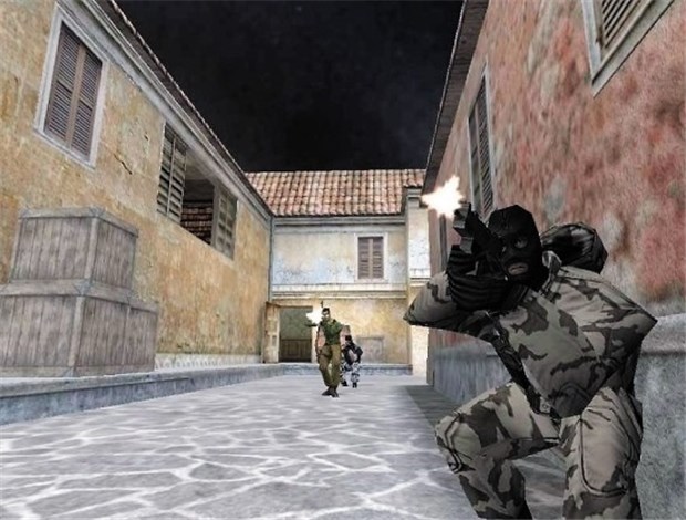 Gewaltspiele sind beliebt, daran ändert auch der Jugendschutz nichts Training für den Amoklauf oder Ventil für Aggressionen? Szene aus dem beliebten Computerspiel "Counterstrike".