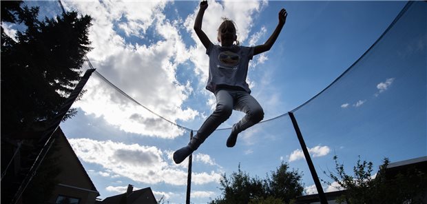 Trampolinunfall 