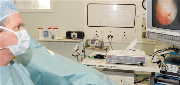 Transurethrale Resektion der Prostata (TURP): Moderne lasergestützte Verfahren haben ein besseres Sicherheitsprofil.
