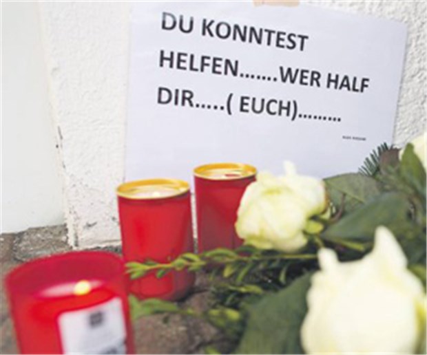 Todesfalle Patient? Trauer in Weilerbach, nachdem ein Patient zwei Ärzte ermordet hat.