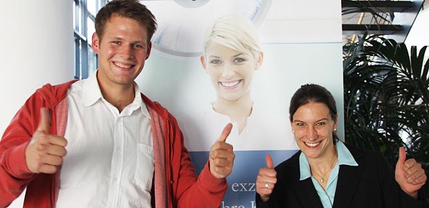 Landarztpraxis kein Auslaufmodell Traumberuf Hausarzt? Bei den frisch gewählten "Medical Excellence"-Stipendiaten Dominic Imort und Rica Dawid stehen die Chancen dafür gut.