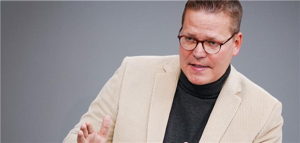 „Trauriger Schlusspunkt“: CDU-Gesundheitspolitiker Tino Sorge.