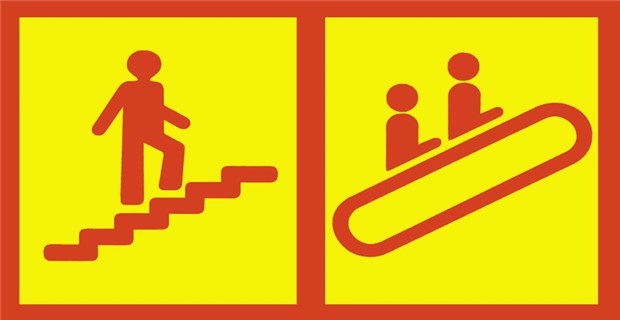 So kommen Arbeitnehmer in Bewegung Treppe oder Rolltreppe? Wer gelernt hat, wie man durch Bewegung Stress abbaut, nimmt die Treppe.