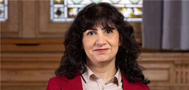Barkouni erklimmt weiteren Schritt auf der Karriereleiter Tritt am 1. Oktober ihr Amt als Pflegedirektorin in Köln an: Klara Barkouni.