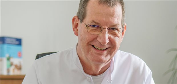 Tropenmediziner Professor August Stich