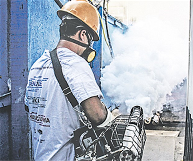 Olympia-Aus aus Angst vor Zika Trotz Insektizid-Einsatzes in Rio gibt es deutlich mehr mücken-übertragene Krankheiten.