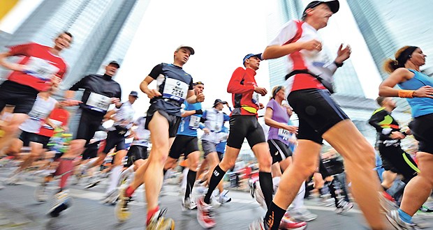 Wann Marathonlaufen lebensgefährlich wird Trotz der großen Anstrengungen gibt es beim Marathon nur sehr selten Todesfälle.
