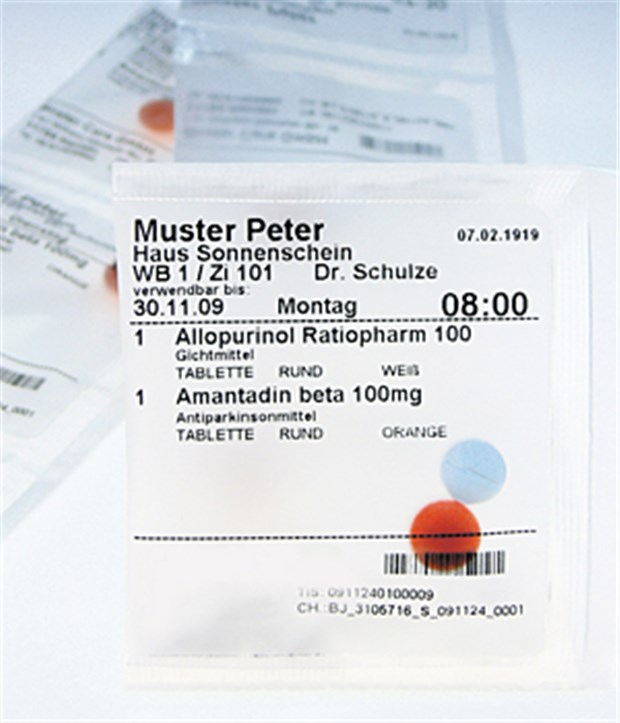 Verblisterung kommt nicht in Schwung Tütchen für Tütchen: Auch die Blisterzentren mit AMG-Herstellungserlaubnis müssen unter Reinraumbedingungen arbeiten.