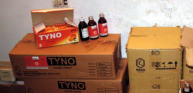 "Killersirup" schreckt Pakistan auf Tyno: gefährliches Antitussivum?