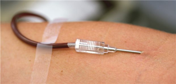 Typischer Sprechstundenbedarf: Infusionsnadeln.