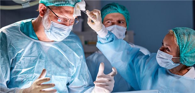 Typisches Szenario im OP: der Schweiß läuft, wer kann bitte abtupfen?