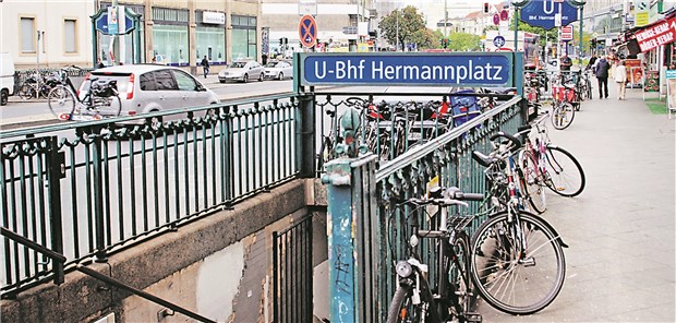 Berliner Kiez versus HIV U-Bahnhof Hermannplatz: In diesem Bereich soll der neue Checkpoint entstehen.