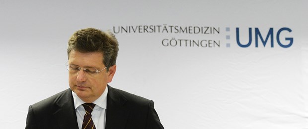 Die mühsame Arbeit der Aufklärer UMG-Vorstand Siess: Wer war beteiligt?