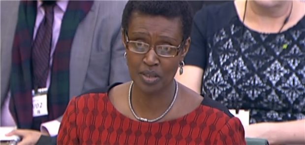 UNAIDS: Ende der Aids-Pandemie bis 2030? Nur bei großer Kraftanstrengung! UNAIDS-Chefin Winnie Byanyima hat am Wochenende mehr Dynamik im Kampf gegen Aids gefordert. Das Bild zeigt Byanyima vor drei Jahren, als sie noch Geschäftsführerin von Oxfam International war. (Archivbild)