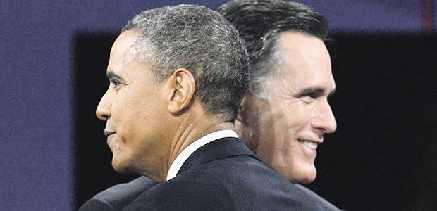 Droht ein Chaos bei der US-Gesundheitsreform? US-Präsident Barack Obama (l.) oder Mitt Romney: Die US-Amerikaner haben die Qual der Wahl.