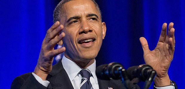 Mieser Start für 'Obamacare' US-Präsident Barack Obamas Beliebtheitswerte sinken.