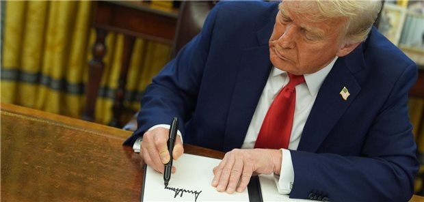 US-Präsident Donald Trump und seine Dekrete führen zu viel Verunsicherung, auch bezüglich der Weiterführung internationaler Impfprogramme.