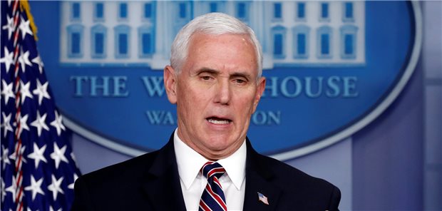 US-Regierung will Kosten für Nicht-Krankenversicherte übernehmen US-Vizepräsident Mike Pence kündigt Hilfe für unversicherte Corona-Patienten an.