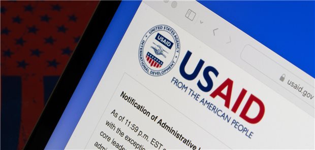 USAID, das Hilfsprogramm der Vereinigten Staaten