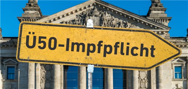 „Ü50-Impfpflicht“? Eines von mehreren Modellen, die im Bundestag diskutiert werden.