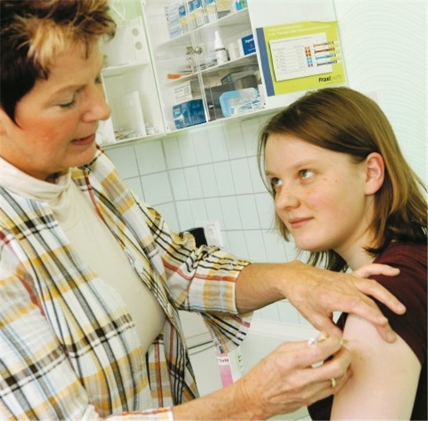 Langfristiger Erfolg der HPV-Impfung erwartet Über 60 Millionen junge Frauen wurden bereits geimpft. © gsk