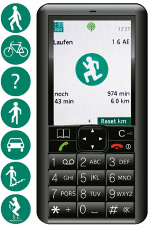 Das Handy hilft dicken Kindern und Jugendlichen beim Abspecken Das Handy hilft dicken Kindern und Jugendlichen beim Abspecken