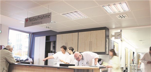 Über Portalpraxen an Kliniken sollen die Notfallambulanzen von ambulanten Fällen entlastet werden.