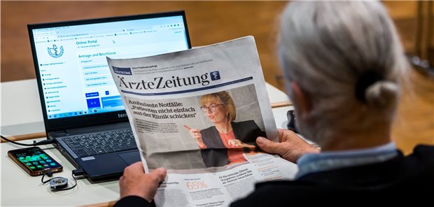 125. Deutscher Ärztetag: Der Ticker zum Nachlesen Über alle wichtigen Anträge, Debatten und Beschlüsse des 125. Deutschen Ärztetags berichtet natürlich die „Ärzte Zeitung“ – unter www.aerztezeitung.de oder auch in den Printausgaben.